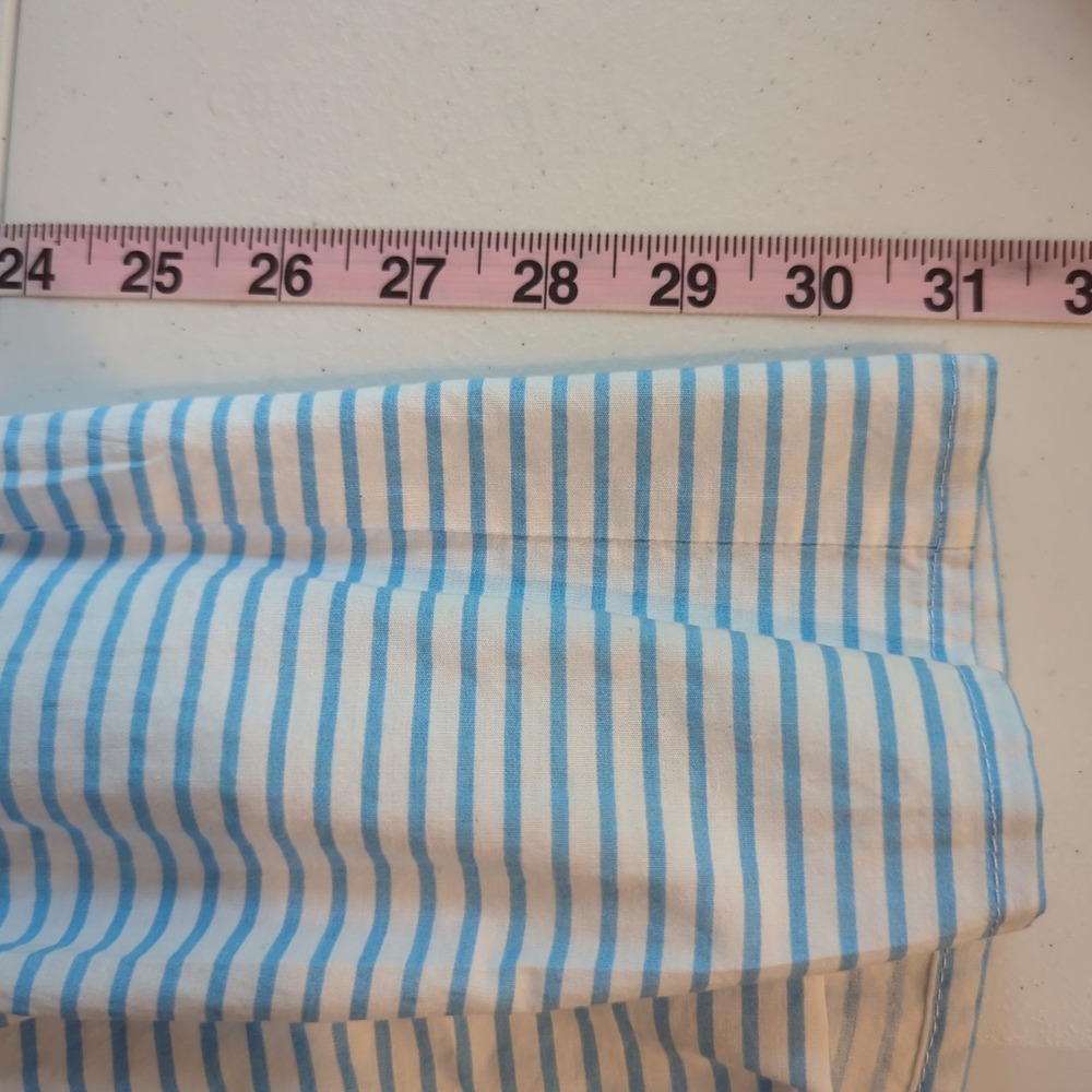 Addison Bay Dress Blue White Stripe Size Medium‎ Tuckernuck - Picture 9 of 9
